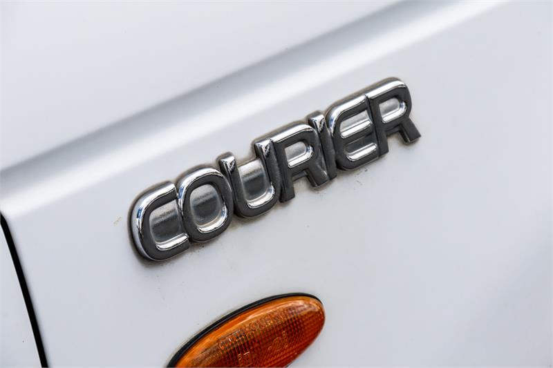 1999 FORD COURIER PE MANUAL CAB CHASSIS