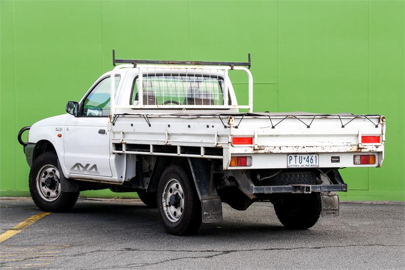 1999 FORD COURIER PE MANUAL CAB CHASSIS