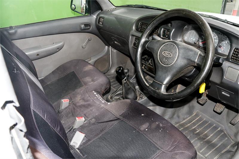 1999 FORD COURIER PE MANUAL CAB CHASSIS