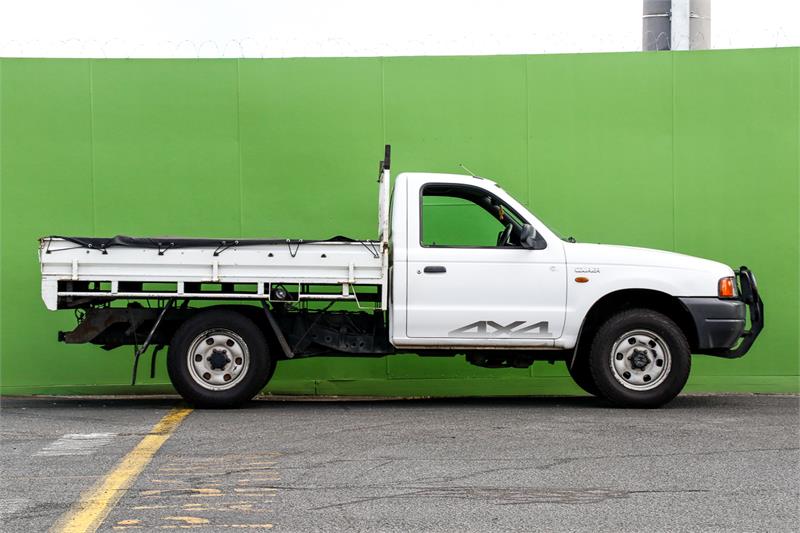 1999 FORD COURIER PE MANUAL CAB CHASSIS