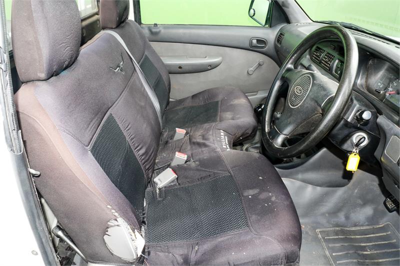 1999 FORD COURIER PE MANUAL CAB CHASSIS