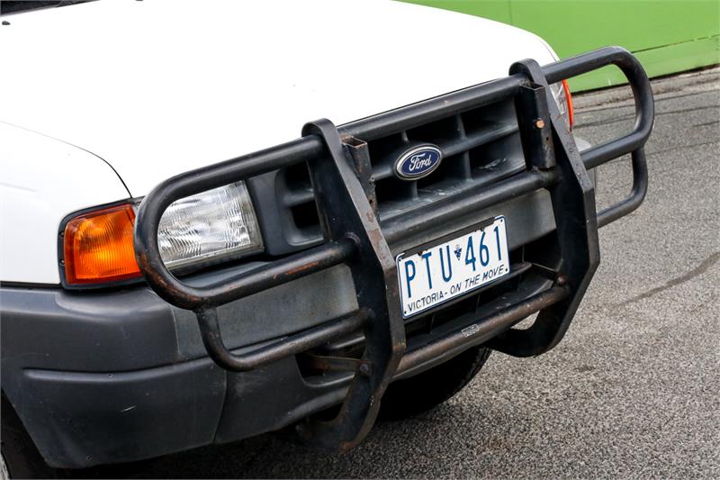 1999 FORD COURIER PE MANUAL CAB CHASSIS