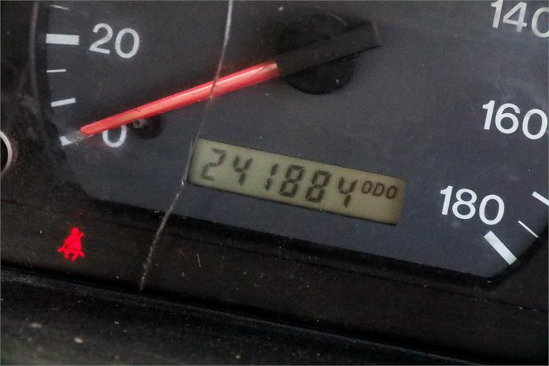 1999 FORD COURIER PE MANUAL CAB CHASSIS