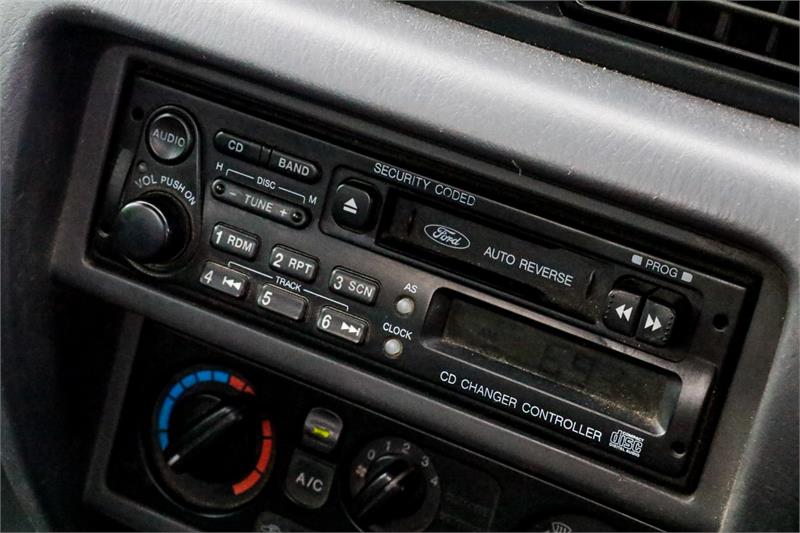 1999 FORD COURIER PE MANUAL CAB CHASSIS