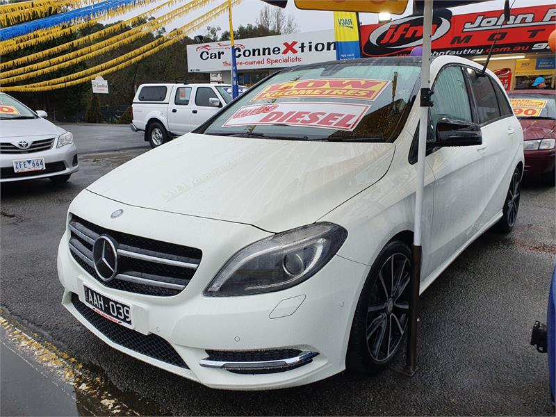 2013 MERCEDES-BENZ B-CLASS W246 B200 CDI SPORTS AUTOMATIC DUAL CLUTCH HATCHBACK
