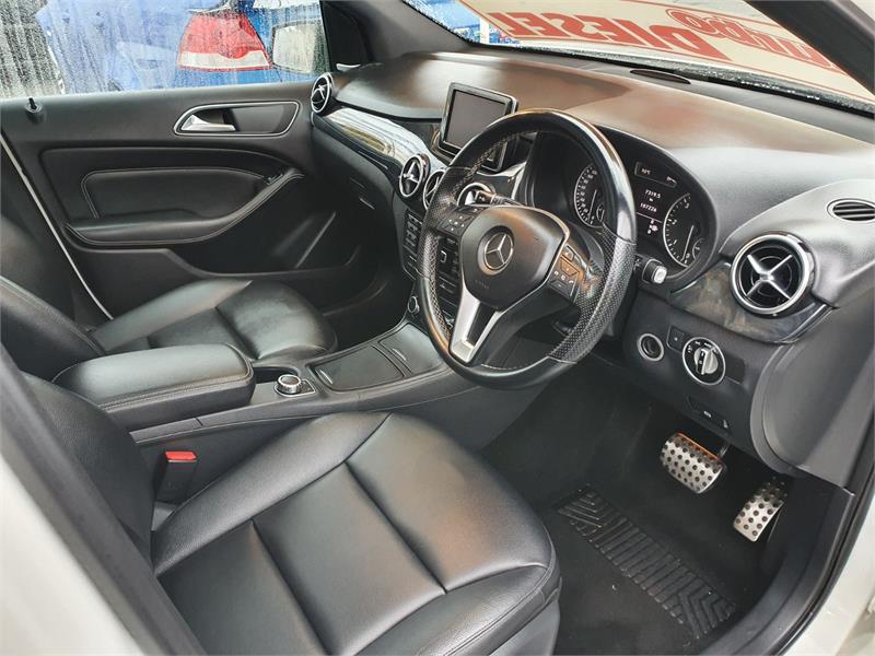 2013 MERCEDES-BENZ B-CLASS W246 B200 CDI SPORTS AUTOMATIC DUAL CLUTCH HATCHBACK