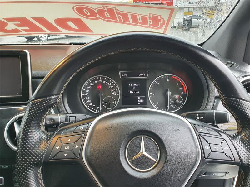 2013 MERCEDES-BENZ B-CLASS W246 B200 CDI SPORTS AUTOMATIC DUAL CLUTCH HATCHBACK