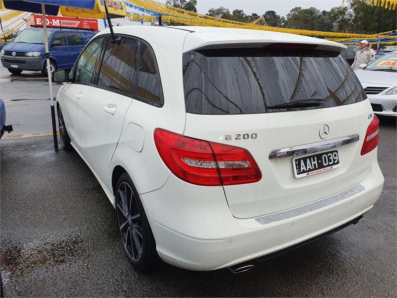 2013 MERCEDES-BENZ B-CLASS W246 B200 CDI SPORTS AUTOMATIC DUAL CLUTCH HATCHBACK