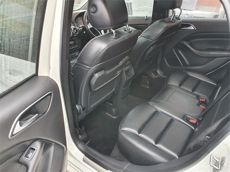 2013 MERCEDES-BENZ B-CLASS W246 B200 CDI SPORTS AUTOMATIC DUAL CLUTCH HATCHBACK