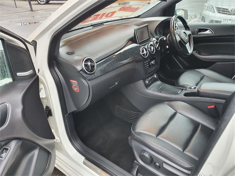 2013 MERCEDES-BENZ B-CLASS W246 B200 CDI SPORTS AUTOMATIC DUAL CLUTCH HATCHBACK