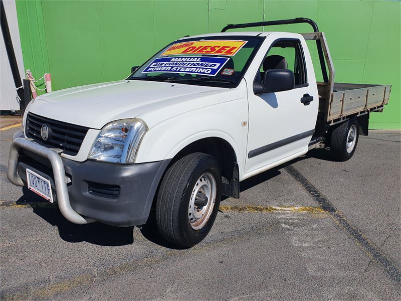 2004 HOLDEN RODEO RA LX MANUAL CAB CHASSIS