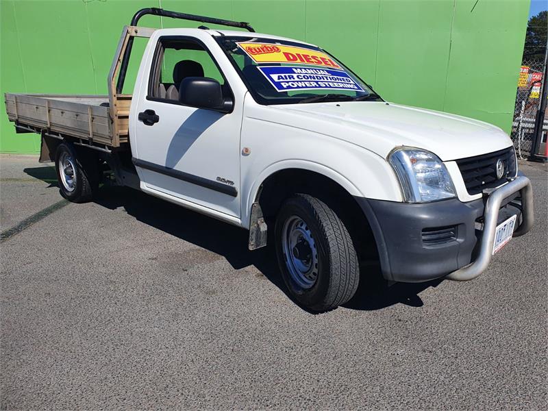 2004 HOLDEN RODEO RA LX MANUAL CAB CHASSIS