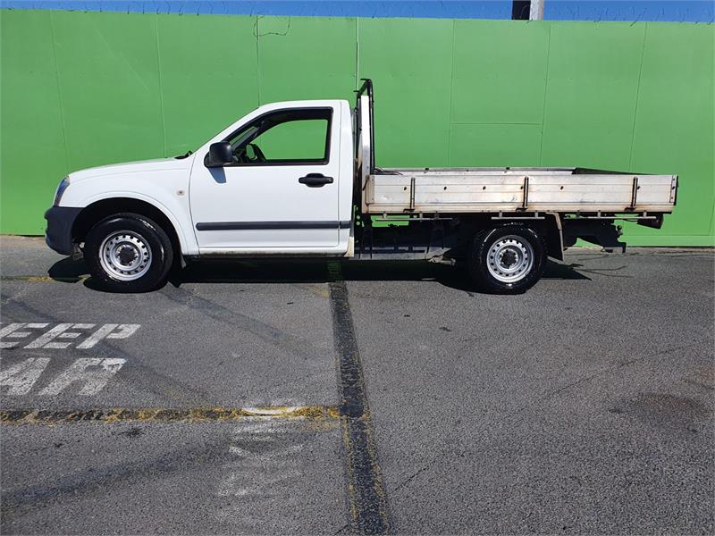 2004 HOLDEN RODEO RA LX MANUAL CAB CHASSIS