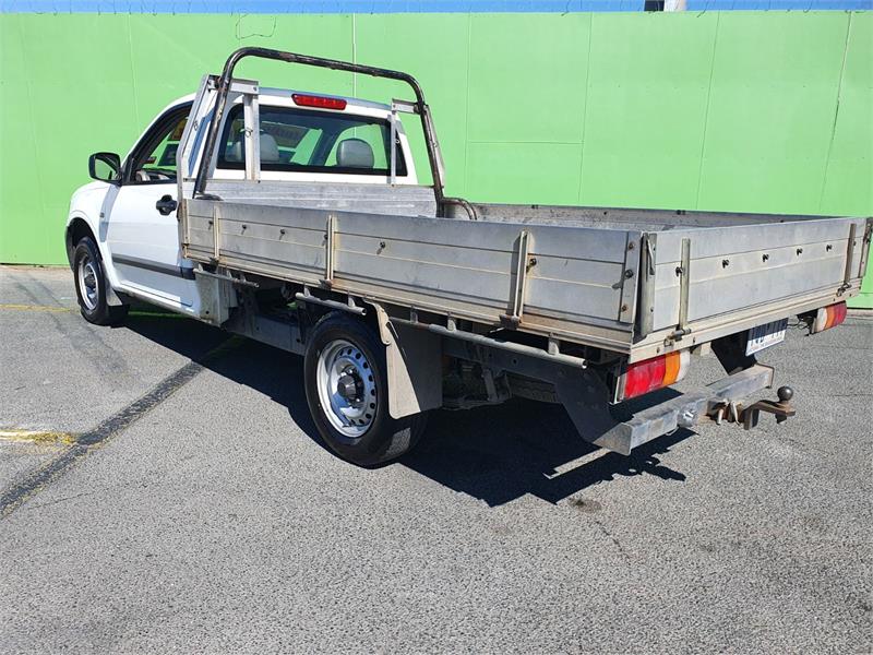2004 HOLDEN RODEO RA LX MANUAL CAB CHASSIS