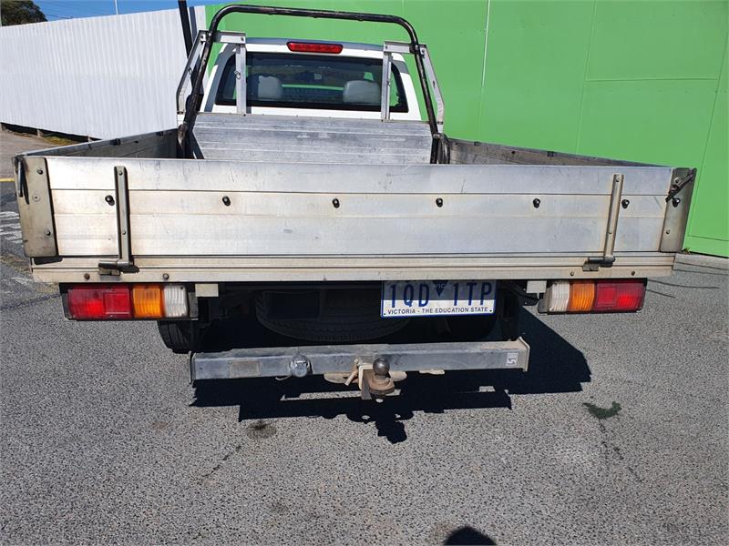 2004 HOLDEN RODEO RA LX MANUAL CAB CHASSIS