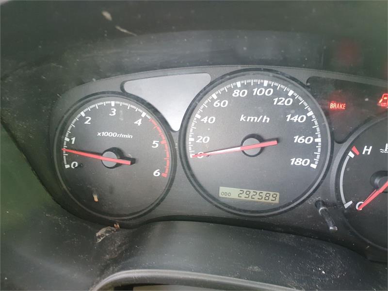 2004 HOLDEN RODEO RA LX MANUAL CAB CHASSIS