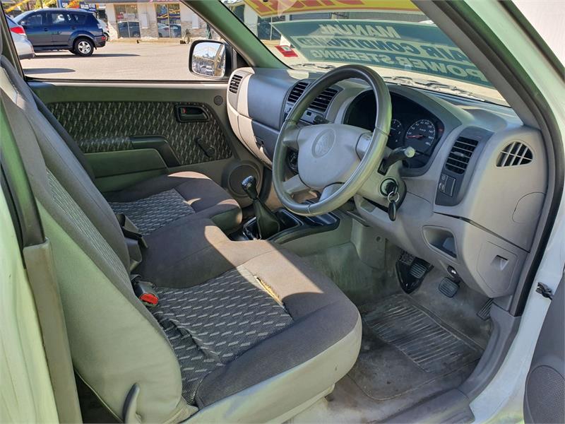 2004 HOLDEN RODEO RA LX MANUAL CAB CHASSIS