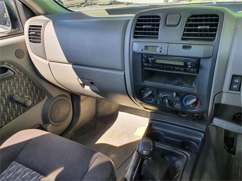 2004 HOLDEN RODEO RA LX MANUAL CAB CHASSIS