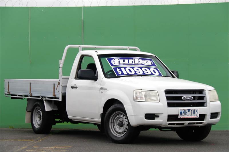 2008 FORD RANGER PJ XL MANUAL CAB CHASSIS