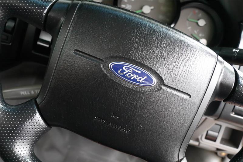 2008 FORD RANGER PJ XL MANUAL CAB CHASSIS