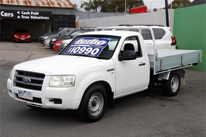 2008 FORD RANGER PJ XL MANUAL CAB CHASSIS
