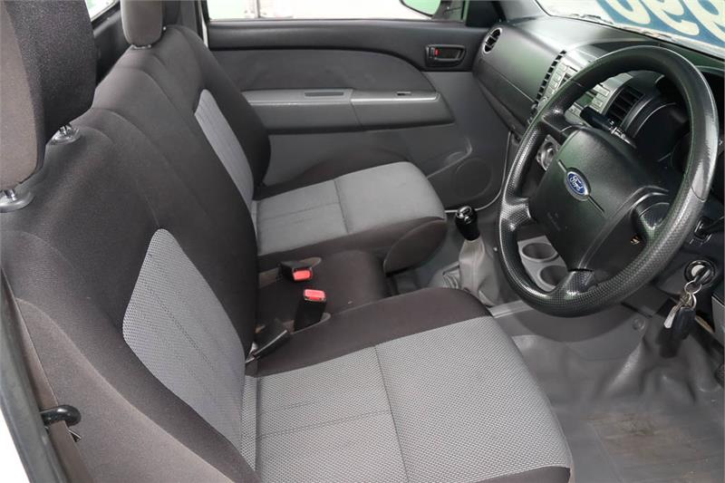 2008 FORD RANGER PJ XL MANUAL CAB CHASSIS