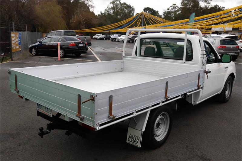 2008 FORD RANGER PJ XL MANUAL CAB CHASSIS