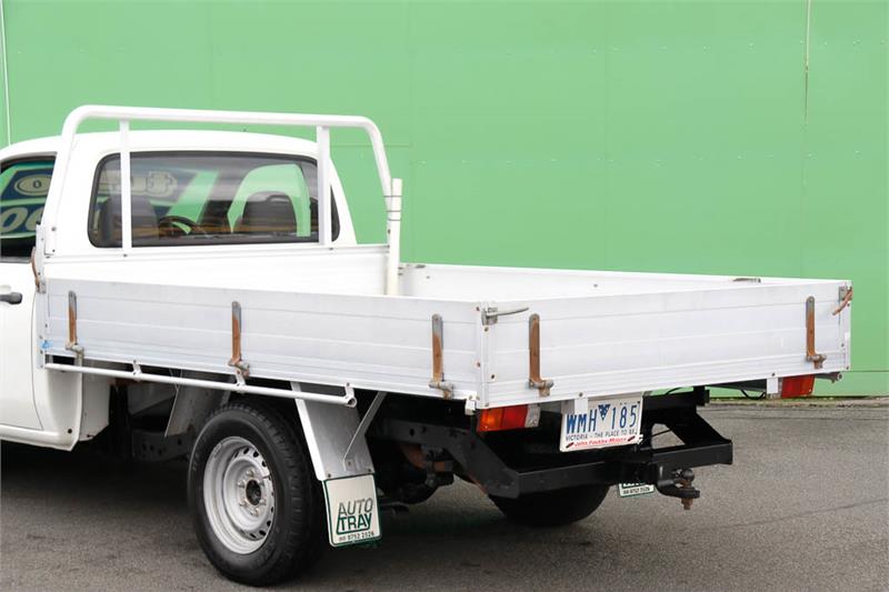 2008 FORD RANGER PJ XL MANUAL CAB CHASSIS