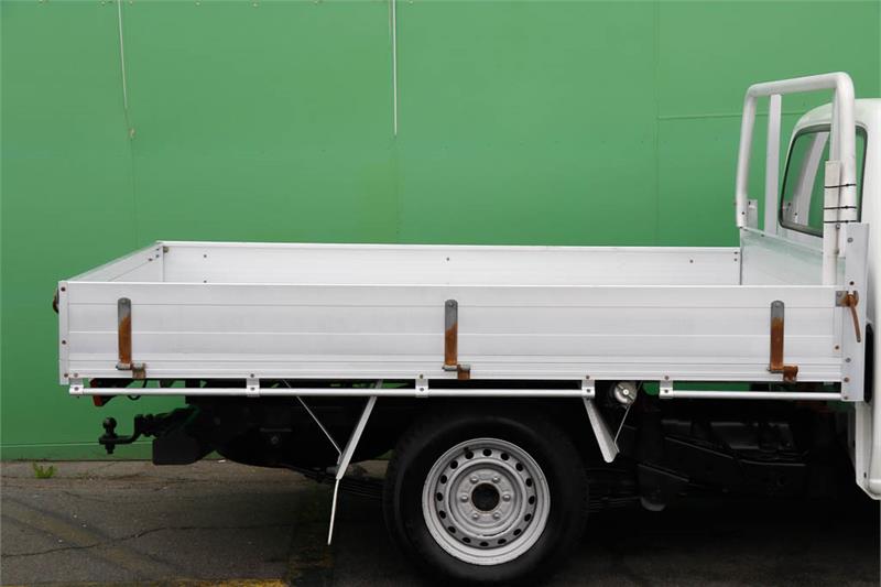 2008 FORD RANGER PJ XL MANUAL CAB CHASSIS