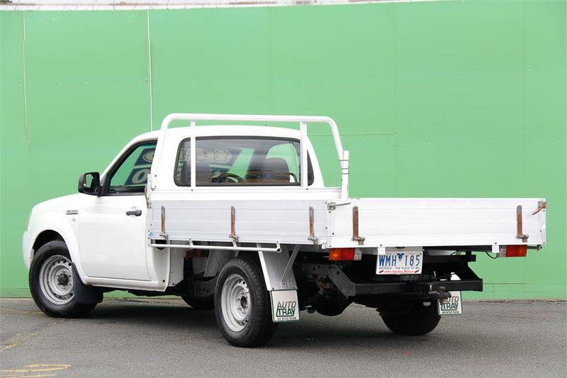 2008 FORD RANGER PJ XL MANUAL CAB CHASSIS