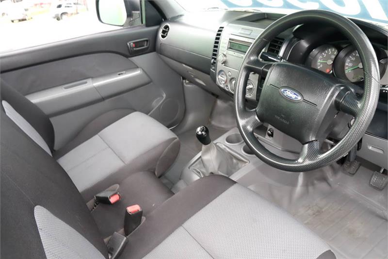 2008 FORD RANGER PJ XL MANUAL CAB CHASSIS