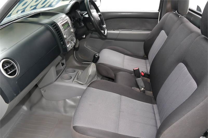 2008 FORD RANGER PJ XL MANUAL CAB CHASSIS