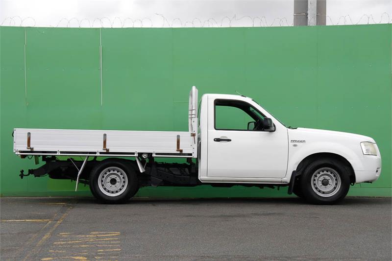 2008 FORD RANGER PJ XL MANUAL CAB CHASSIS