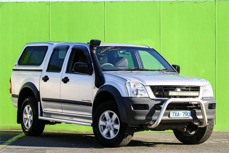 2005 HOLDEN RODEO RA MANUAL UTILITY