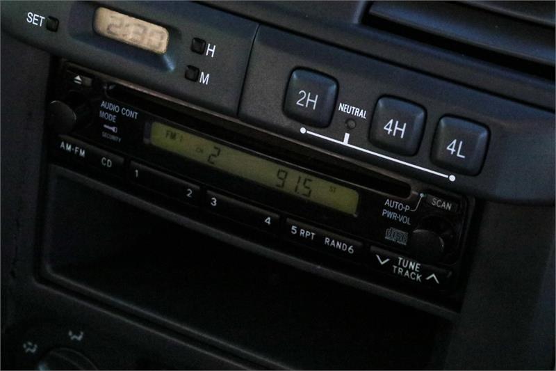 2005 HOLDEN RODEO RA MANUAL UTILITY