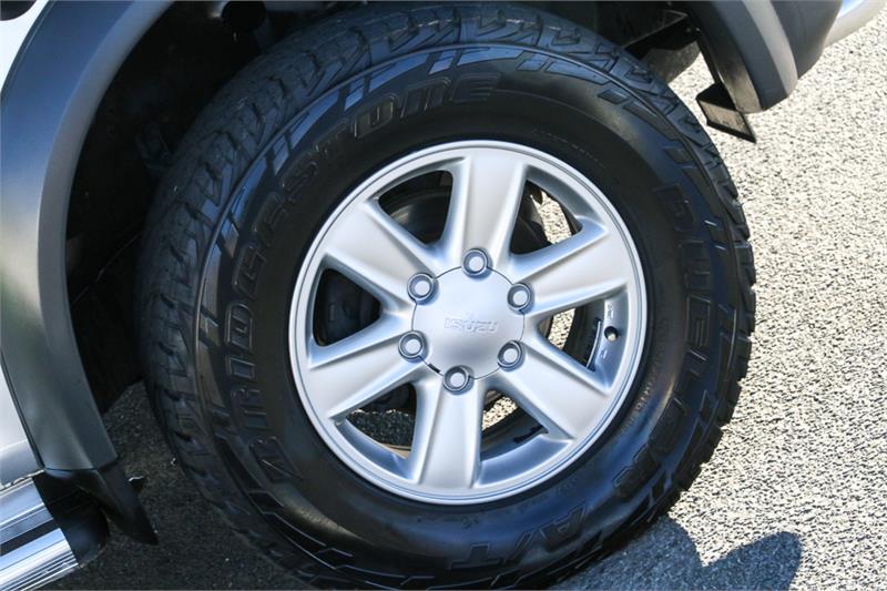 2005 HOLDEN RODEO RA MANUAL UTILITY