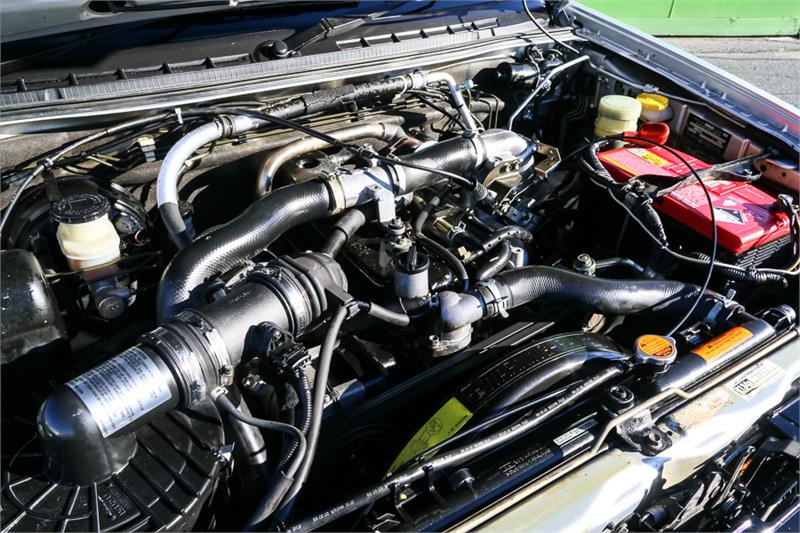 2005 HOLDEN RODEO RA MANUAL UTILITY