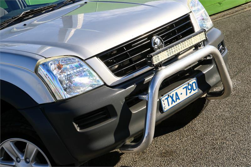 2005 HOLDEN RODEO RA MANUAL UTILITY