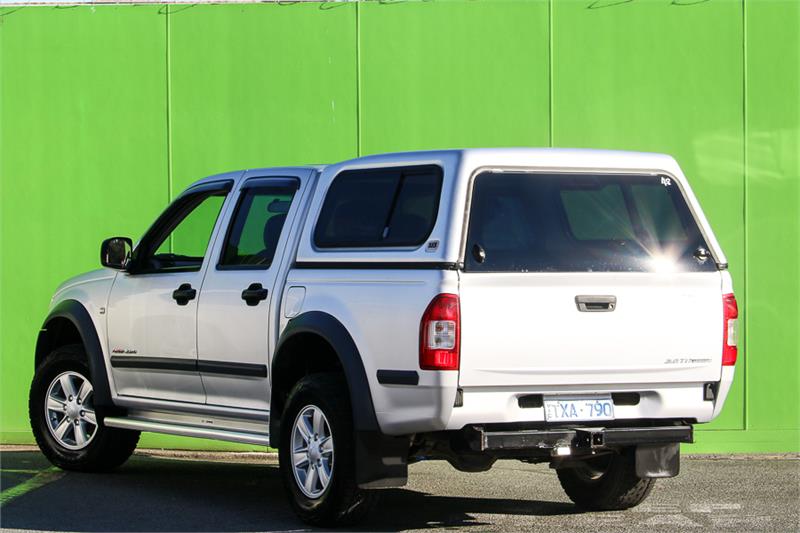 2005 HOLDEN RODEO RA MANUAL UTILITY