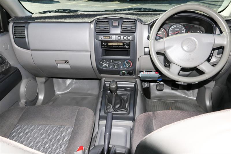2005 HOLDEN RODEO RA MANUAL UTILITY