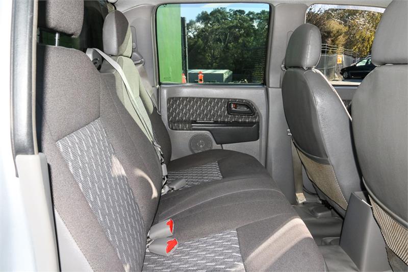 2005 HOLDEN RODEO RA MANUAL UTILITY