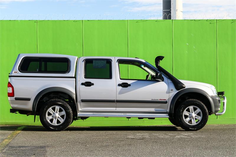 2005 HOLDEN RODEO RA MANUAL UTILITY