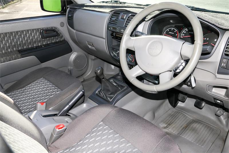 2005 HOLDEN RODEO RA MANUAL UTILITY
