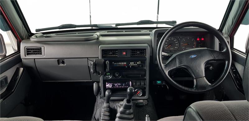 1993 FORD MAVERICK MANUAL WAGON