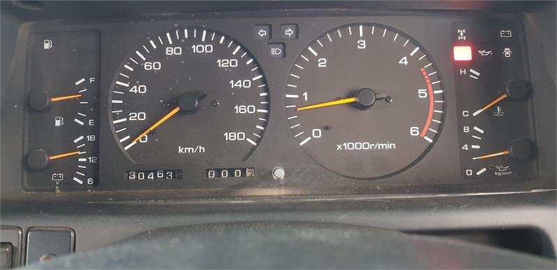 1993 FORD MAVERICK MANUAL WAGON