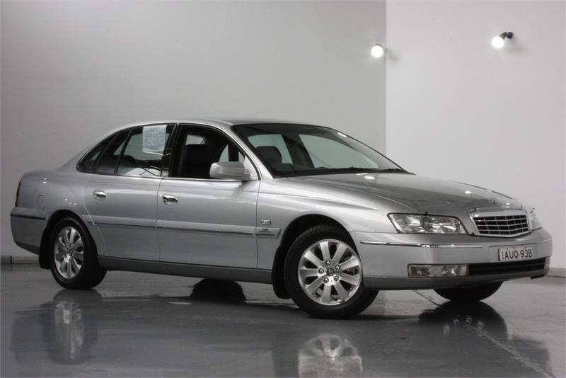 2005 HOLDEN STATESMAN WL SPORTS AUTOMATIC SEDAN