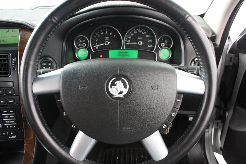 2005 HOLDEN STATESMAN WL SPORTS AUTOMATIC SEDAN