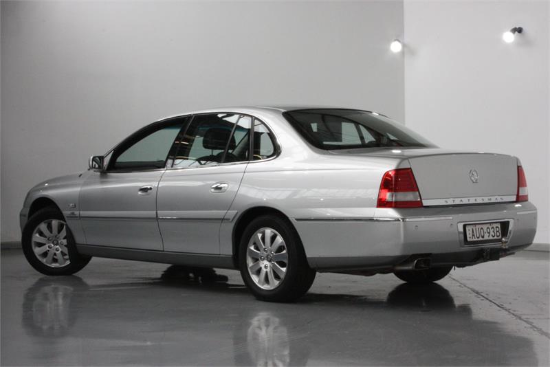 2005 HOLDEN STATESMAN WL SPORTS AUTOMATIC SEDAN