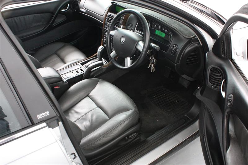 2005 HOLDEN STATESMAN WL SPORTS AUTOMATIC SEDAN