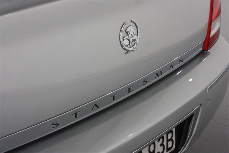 2005 HOLDEN STATESMAN WL SPORTS AUTOMATIC SEDAN